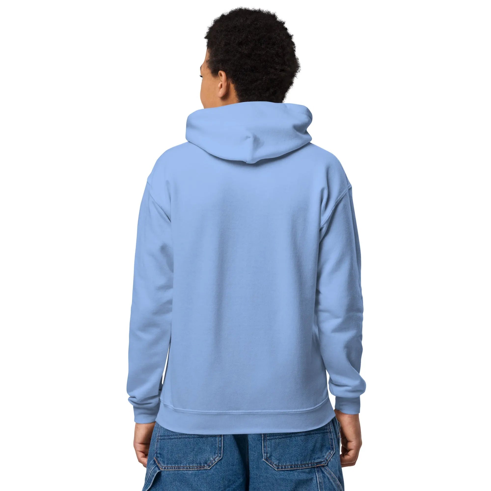 Sudadera calidad con capucha para niño Elamorduele