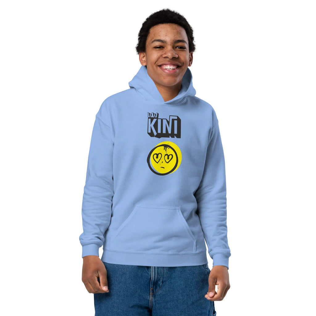 Sudadera calidad con capucha para niño Elamorduele