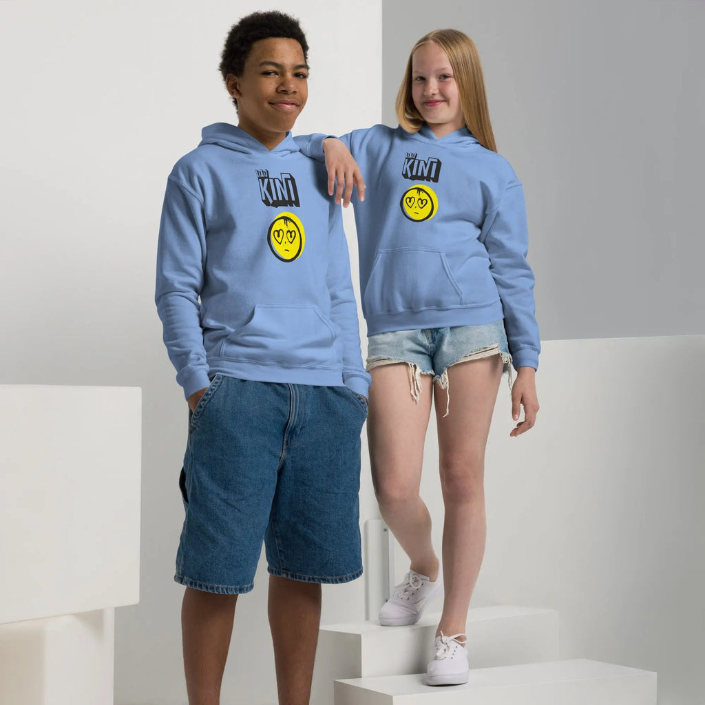 Sudadera calidad con capucha para niño Elamorduele