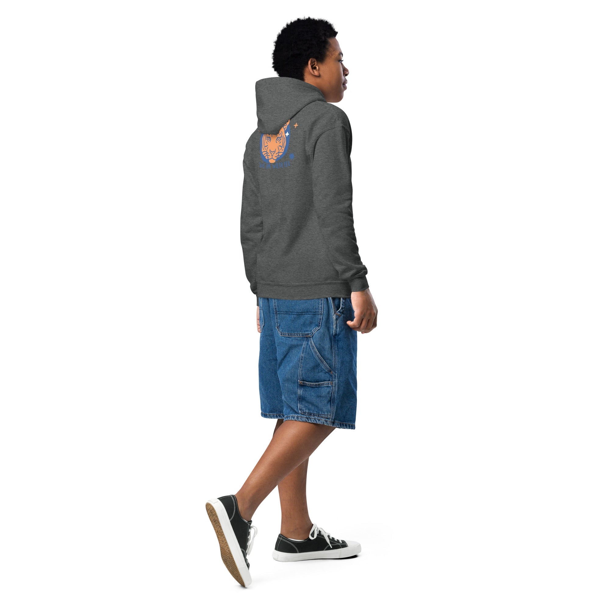 Sudadera cálida con capucha para niño Kini Team 21