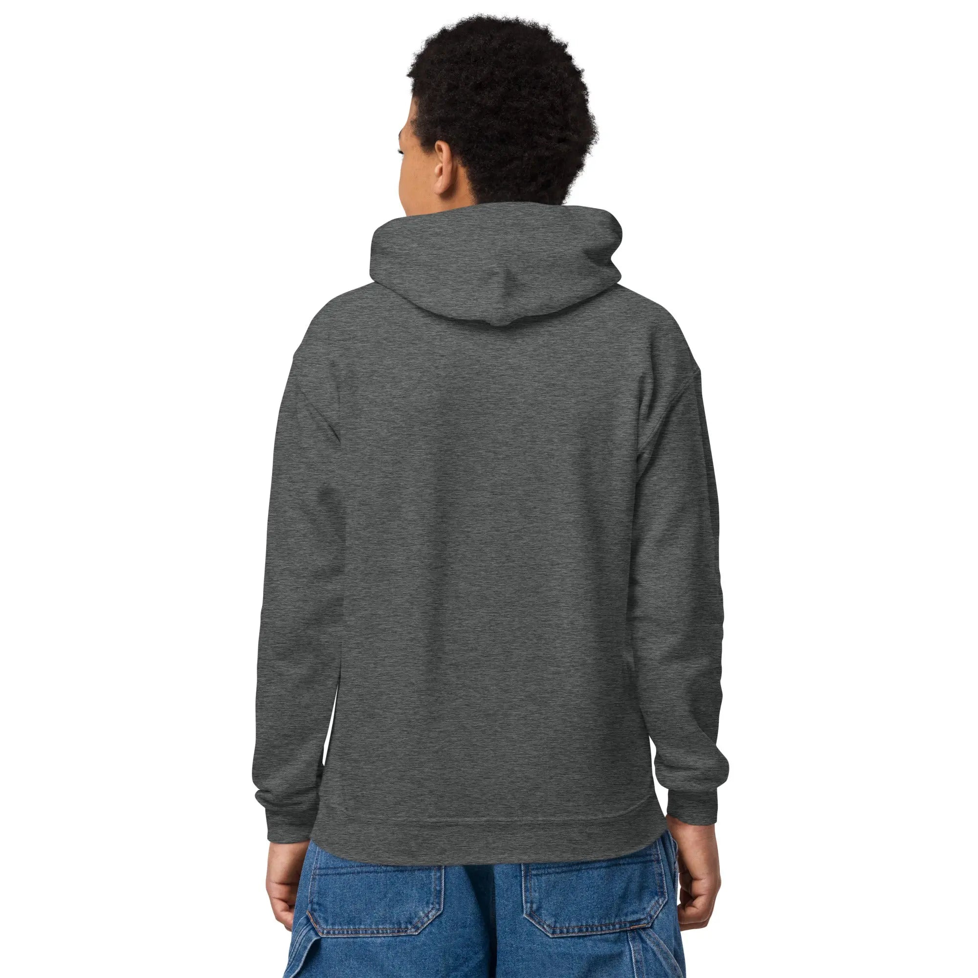 Sudadera calidad con capucha para niño Elamorduele