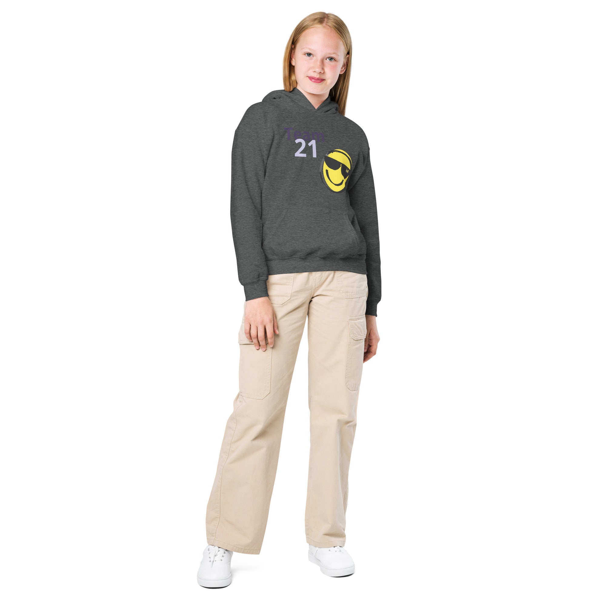 Sudadera cálida con capucha para niño Kini Team 21
