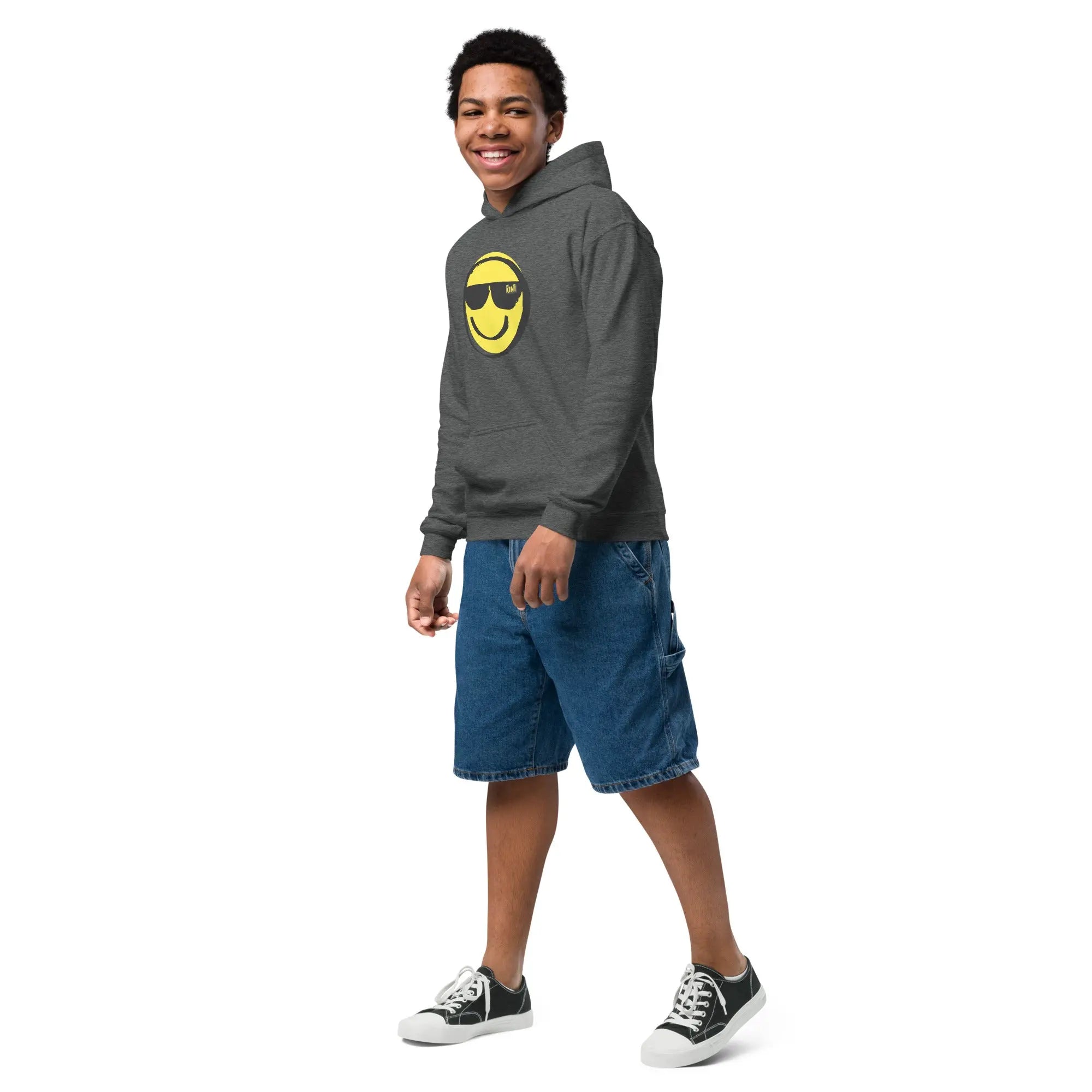 Sudadera cálida con capucha para niño Sunrise