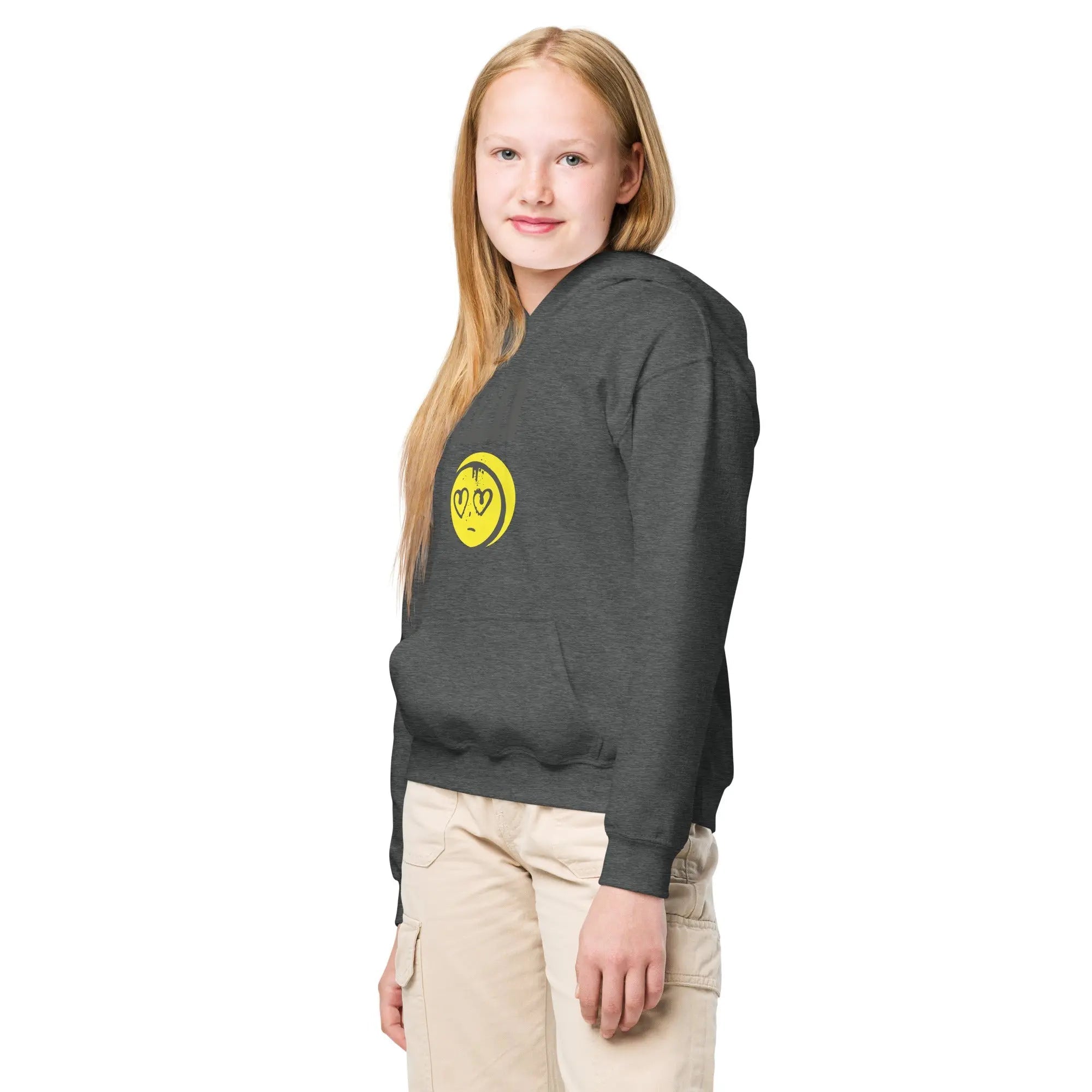 Sudadera calidad con capucha para niño Elamorduele