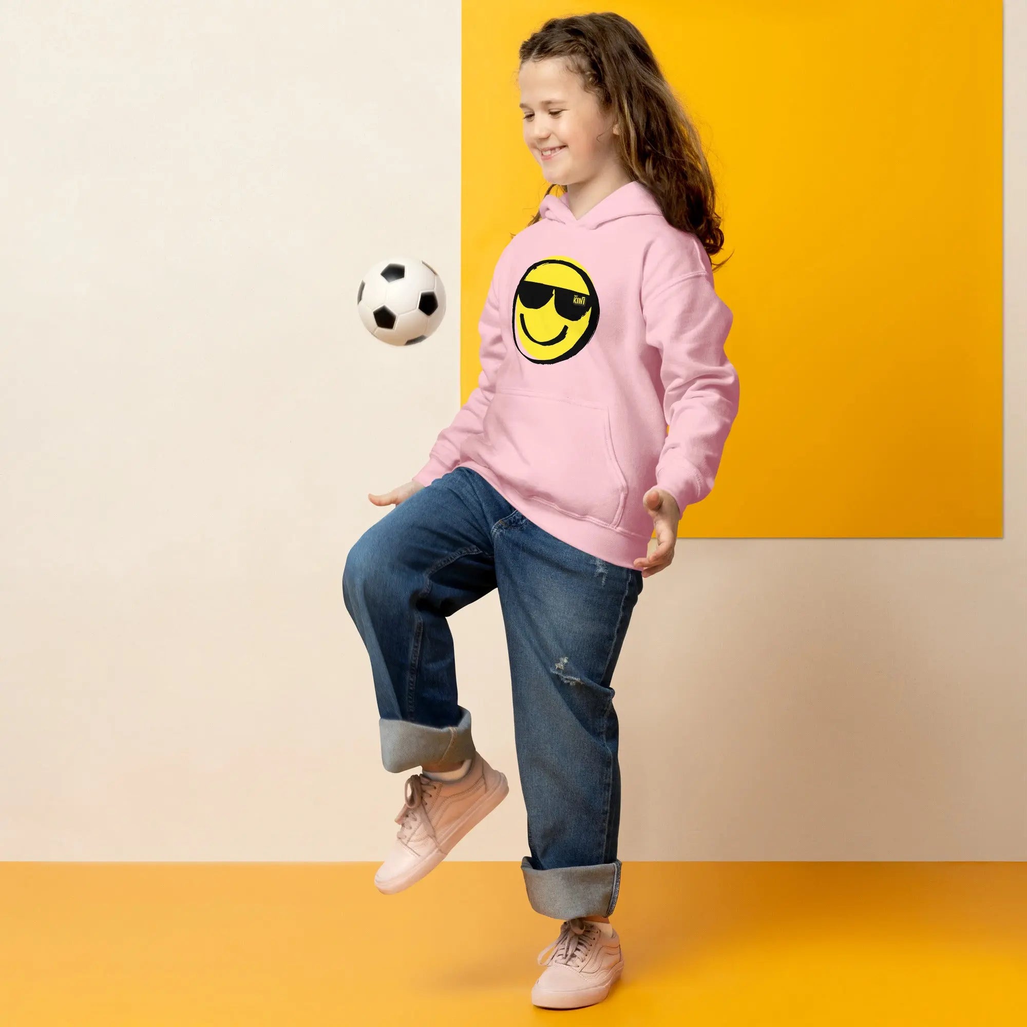 Sudadera cálida con capucha para niño Sunrise
