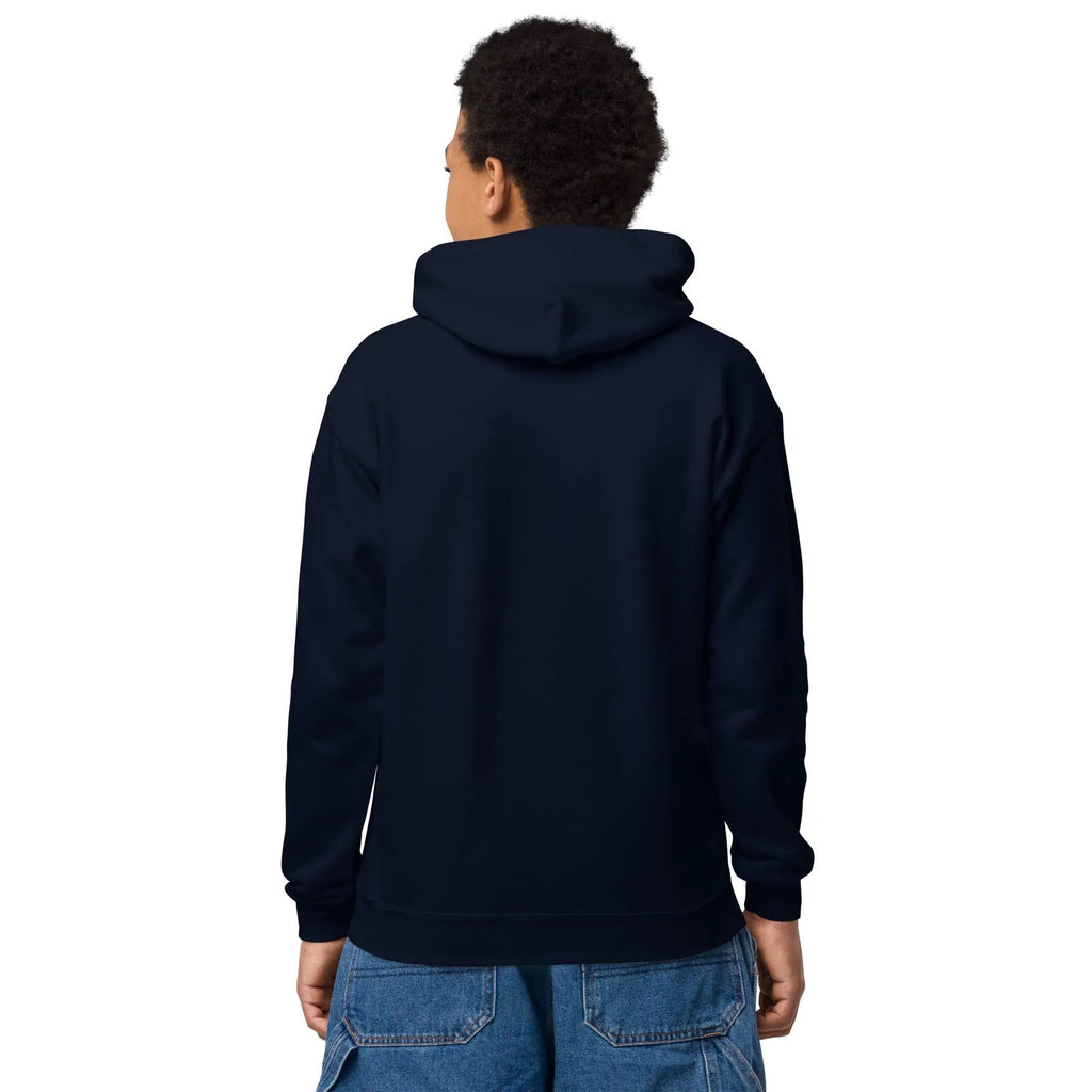 Sudadera calidad con capucha para niño Elamorduele