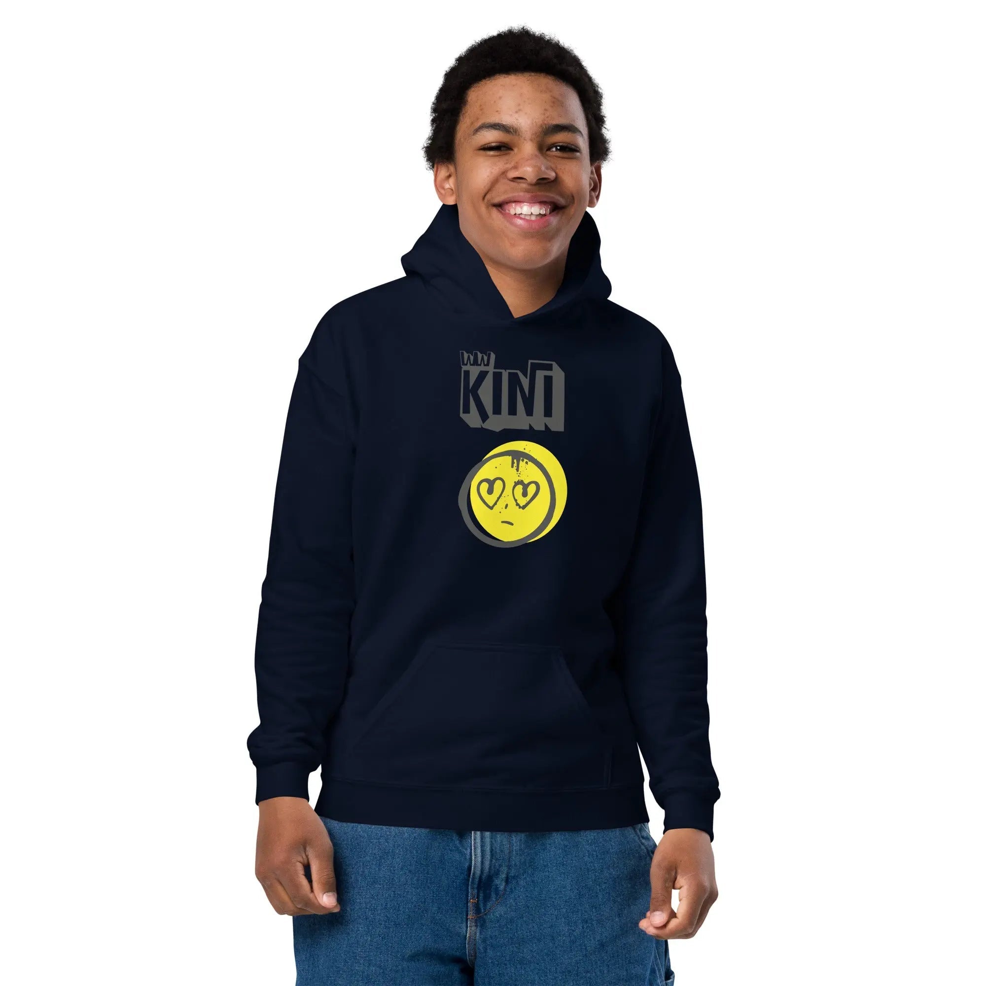 Sudadera calidad con capucha para niño Elamorduele