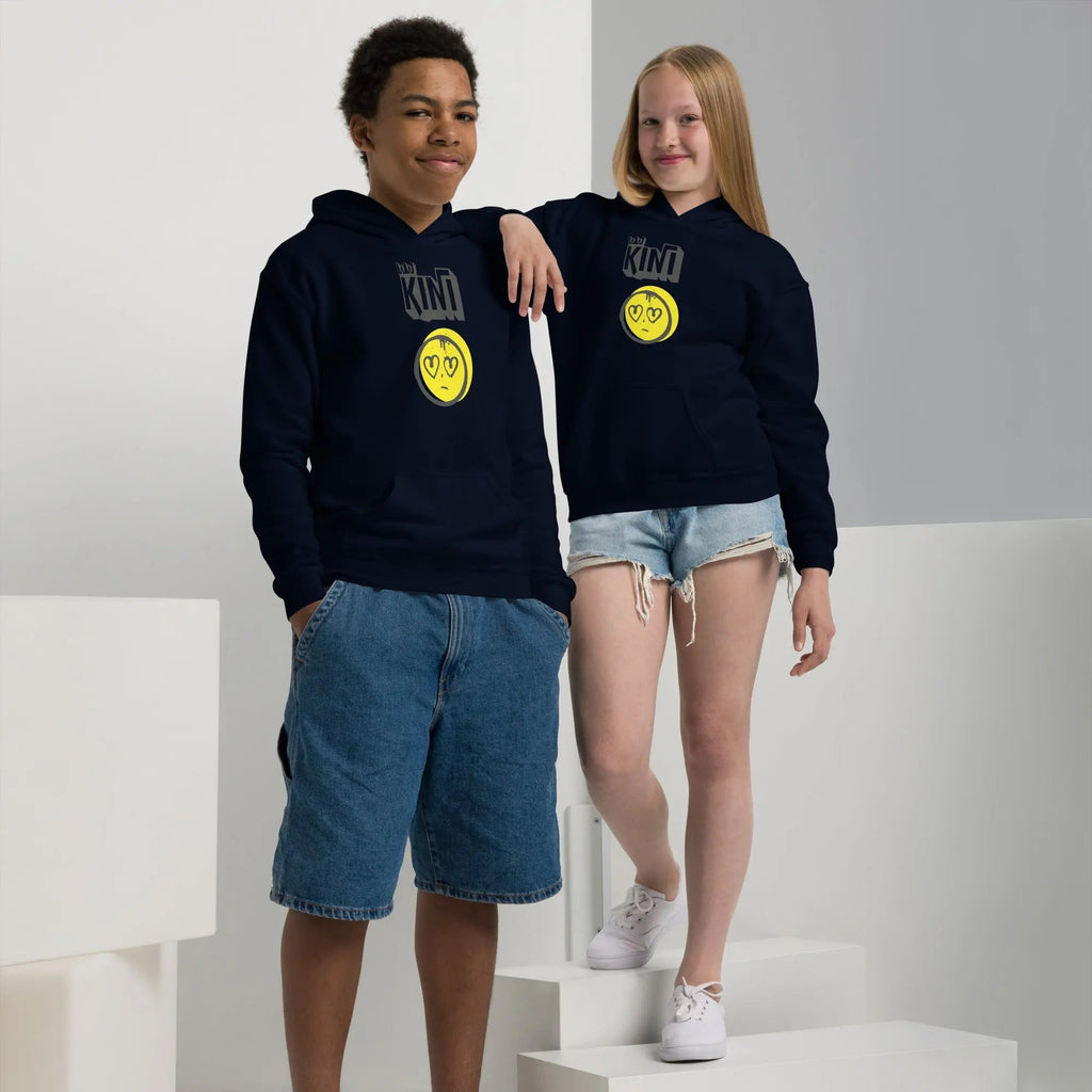 Sudadera calidad con capucha para niño Elamorduele
