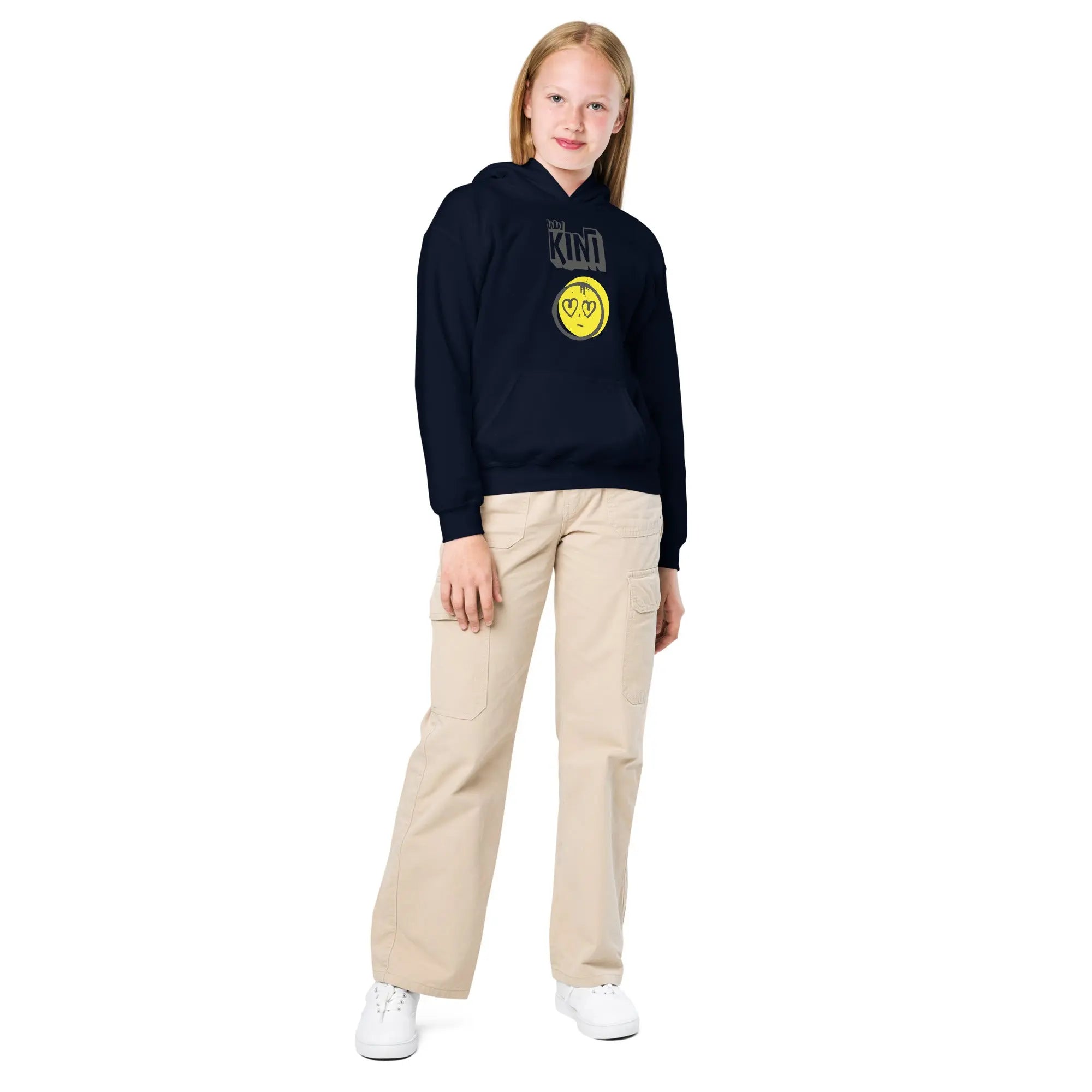 Sudadera calidad con capucha para niño Elamorduele