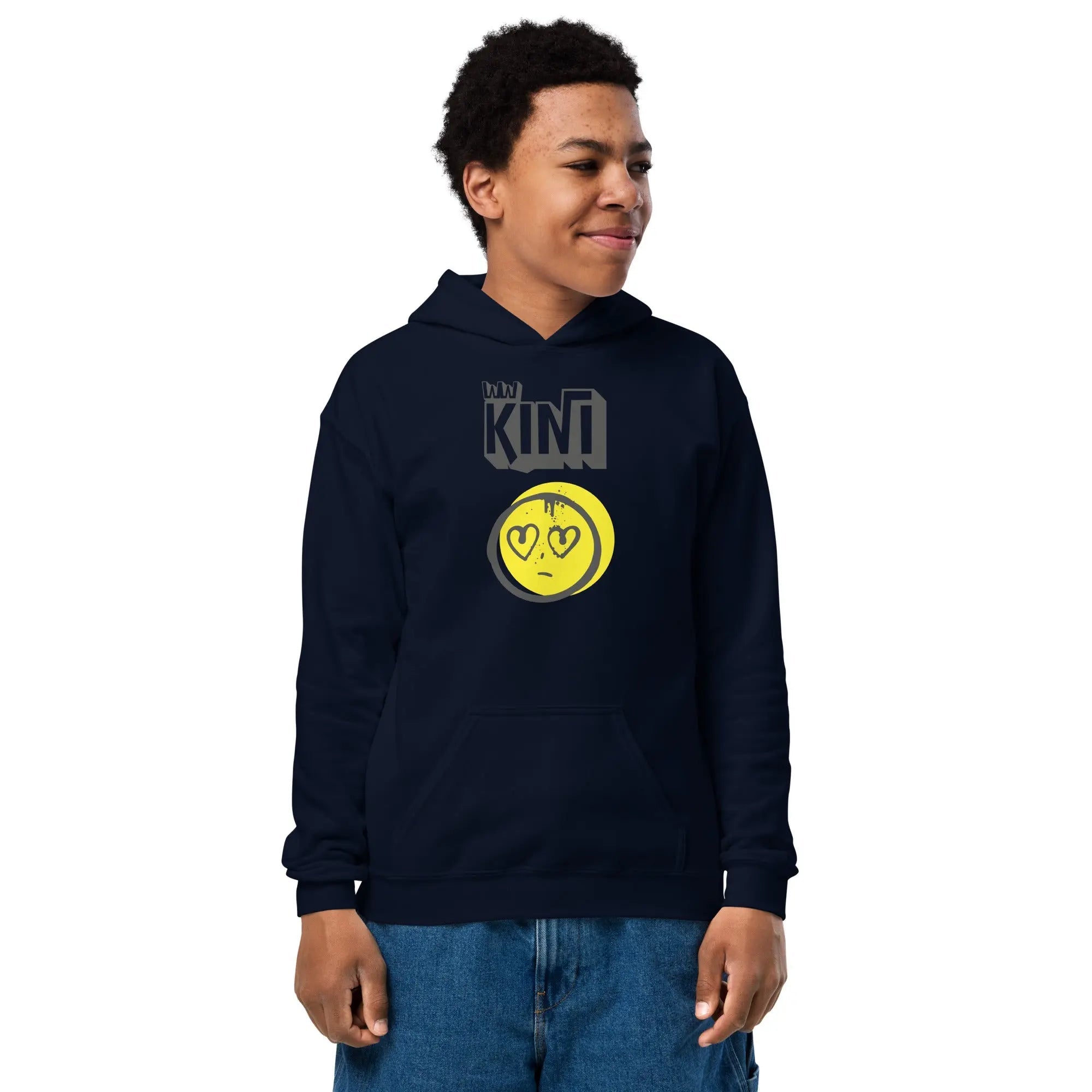 Sudadera calidad con capucha para niño Elamorduele