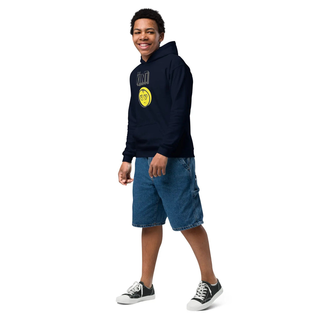 Sudadera calidad con capucha para niño Elamorduele