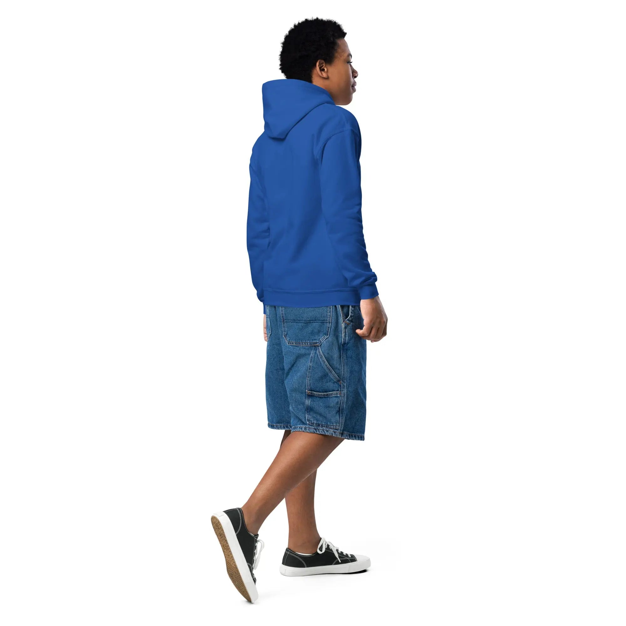 Sudadera calidad con capucha para niño Elamorduele