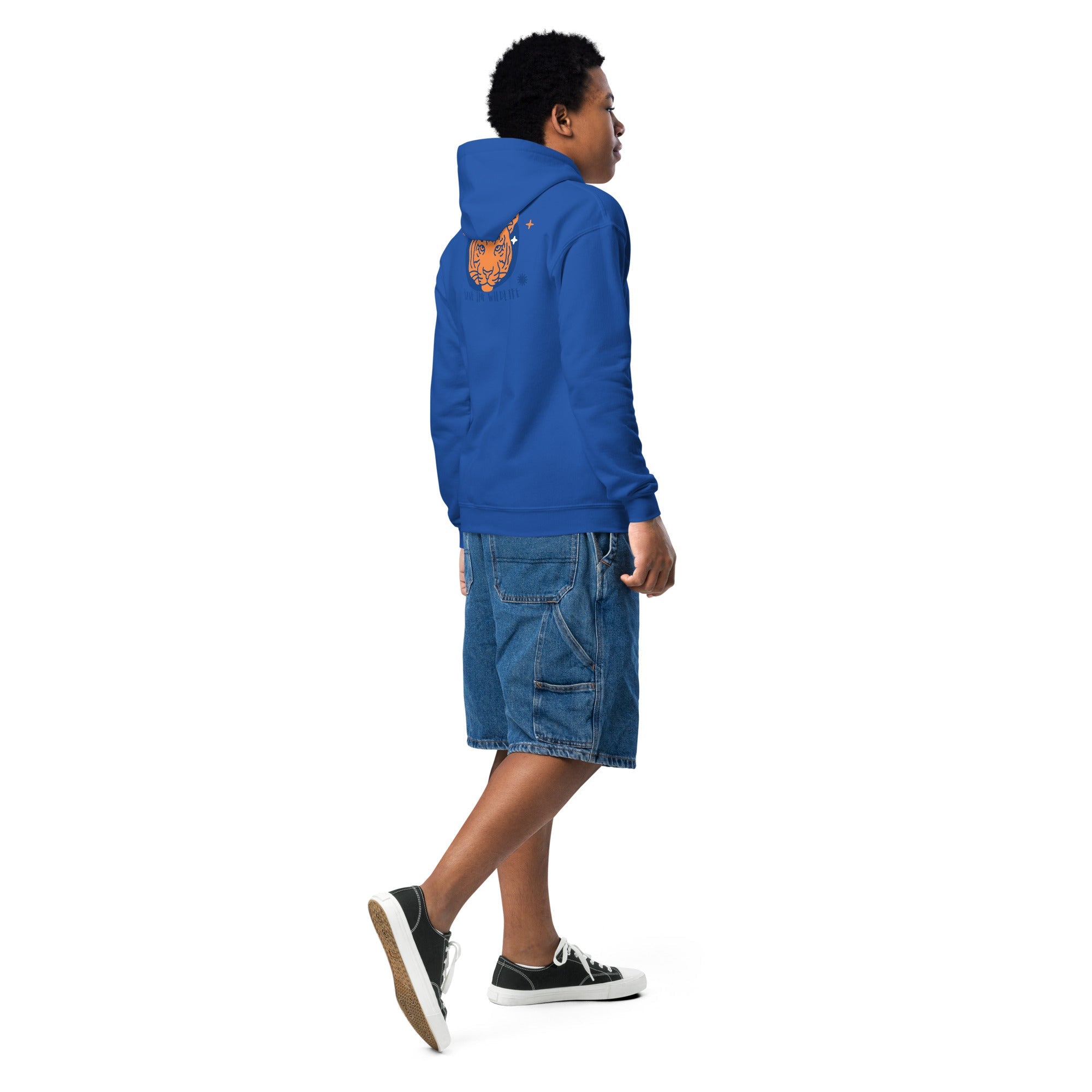 Sudadera cálida con capucha para niño Kini Team 21