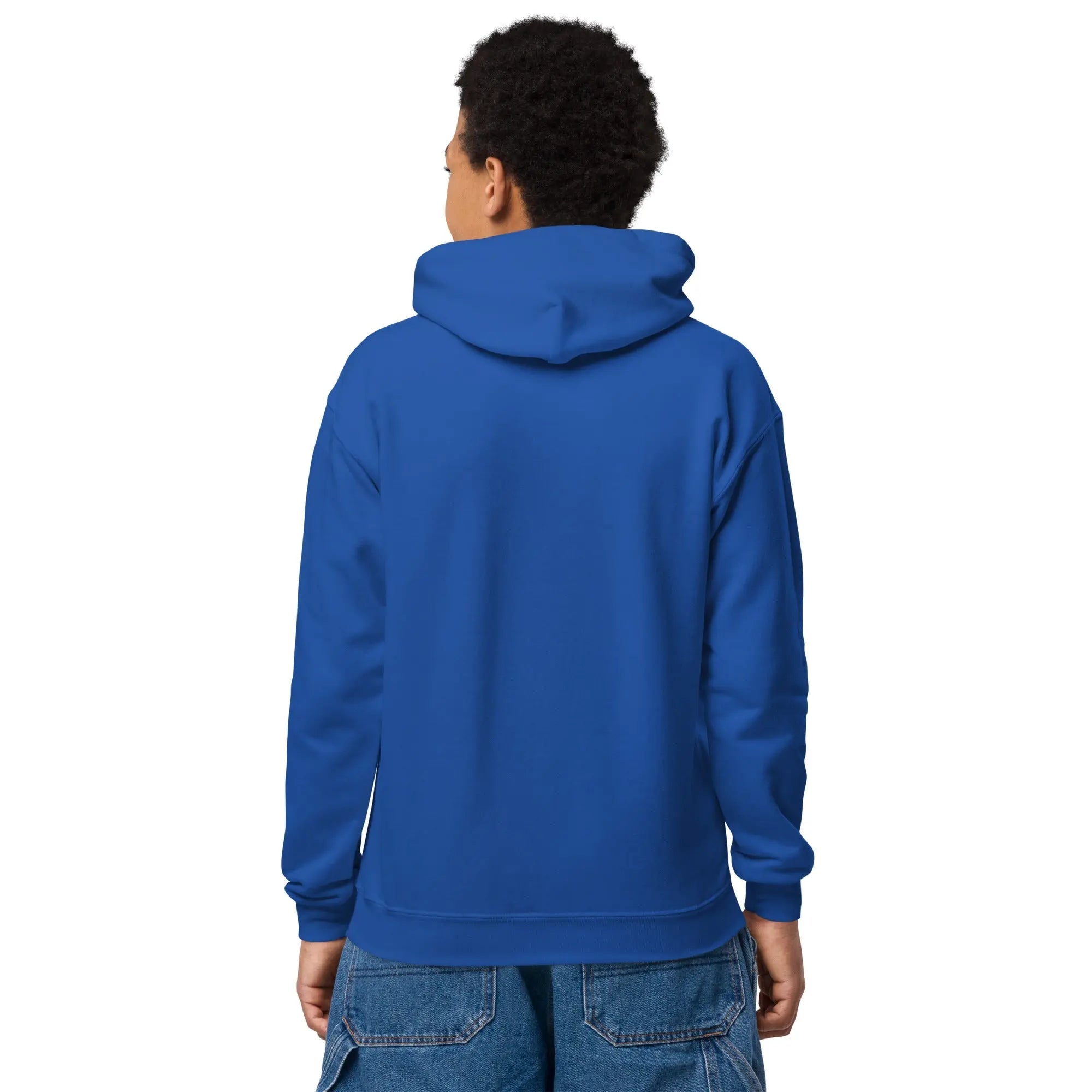 Sudadera calidad con capucha para niño Elamorduele