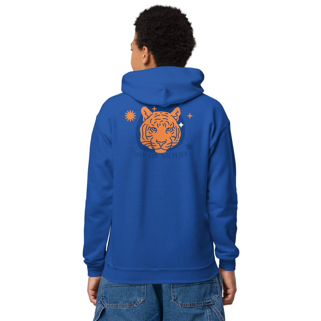 Sudadera cálida con capucha para niño Kini Team 21