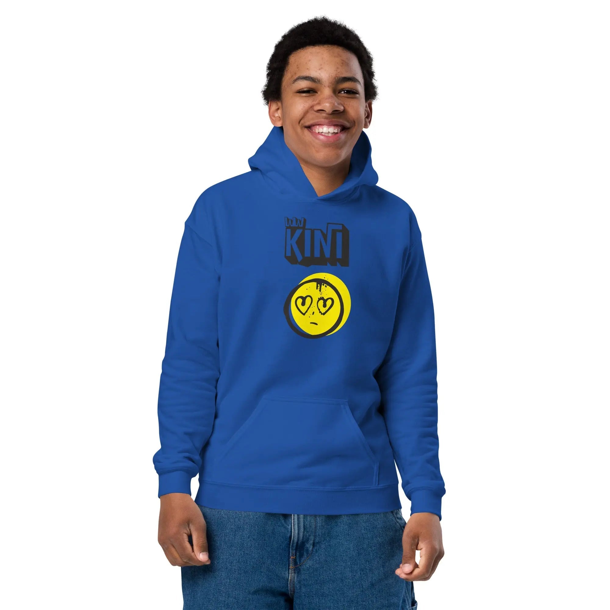 Sudadera calidad con capucha para niño Elamorduele