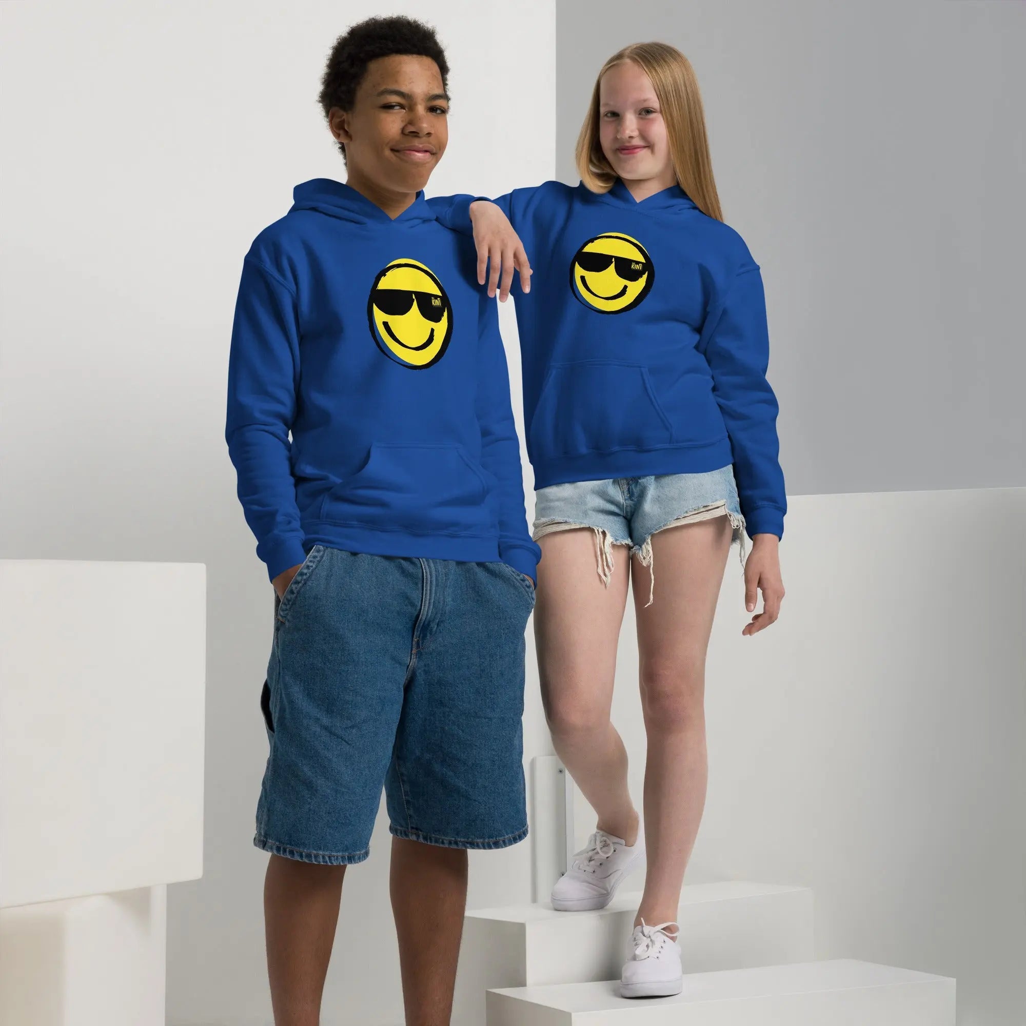 Sudadera cálida con capucha para niño Sunrise