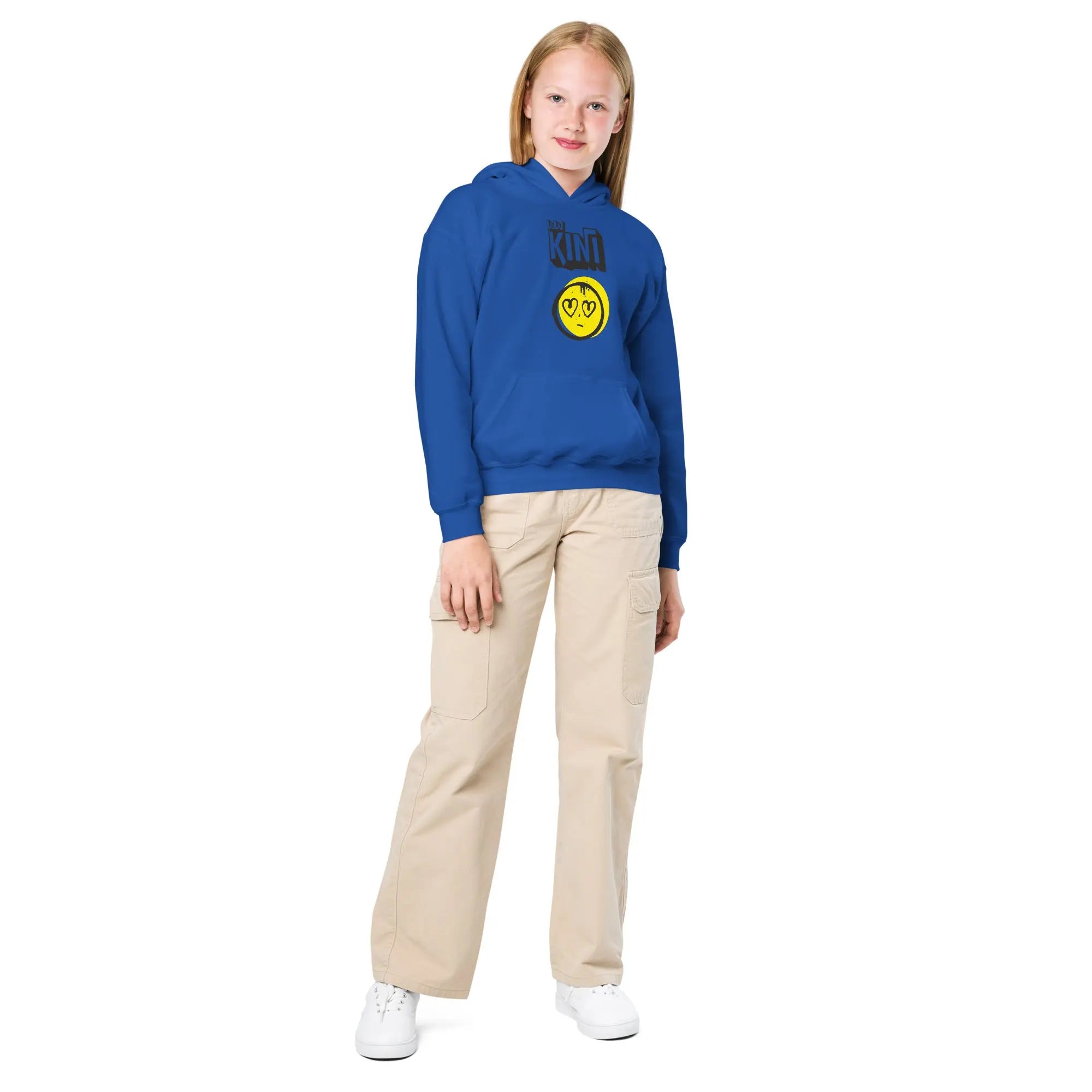 Sudadera calidad con capucha para niño Elamorduele