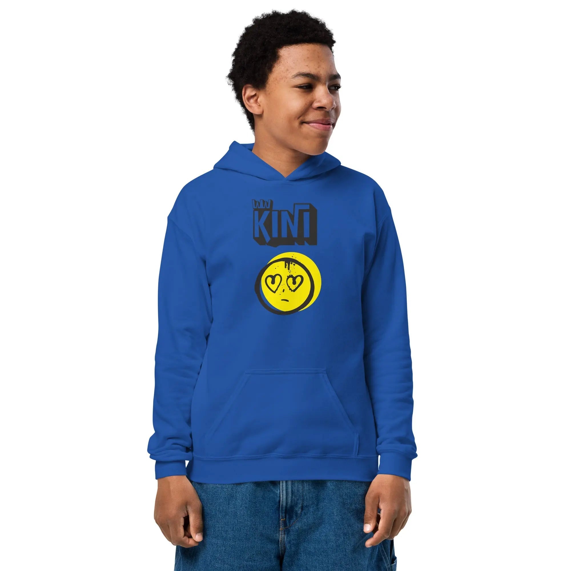 Sudadera calidad con capucha para niño Elamorduele