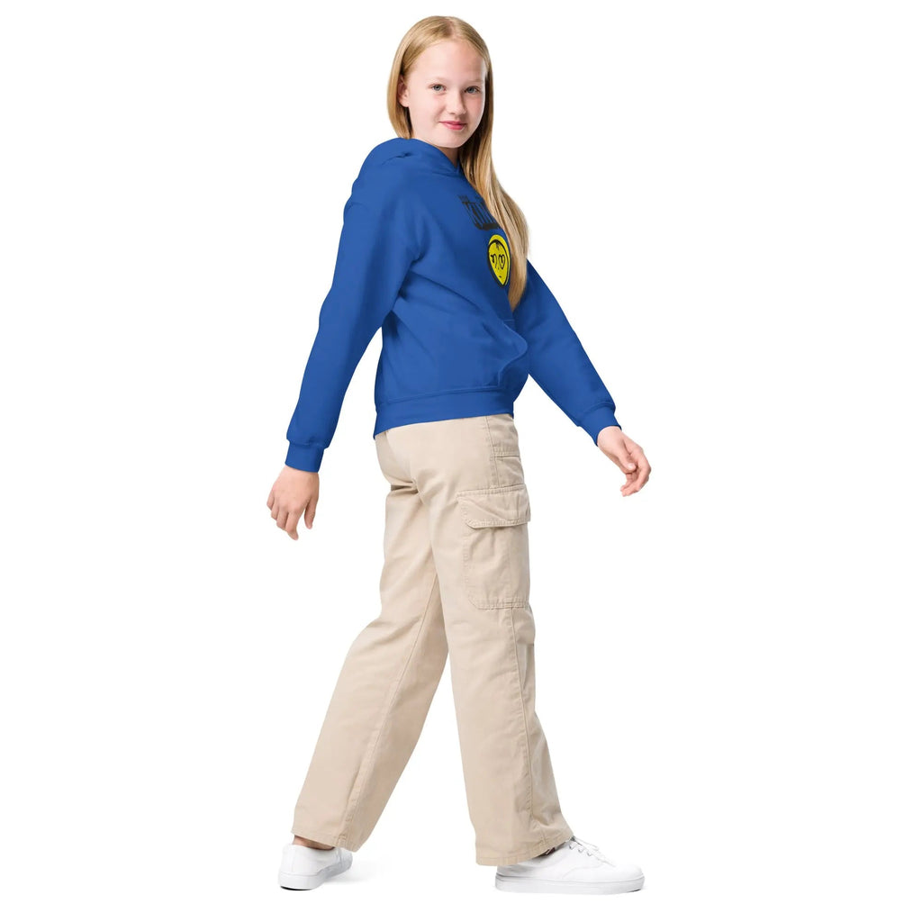 Sudadera calidad con capucha para niño Elamorduele