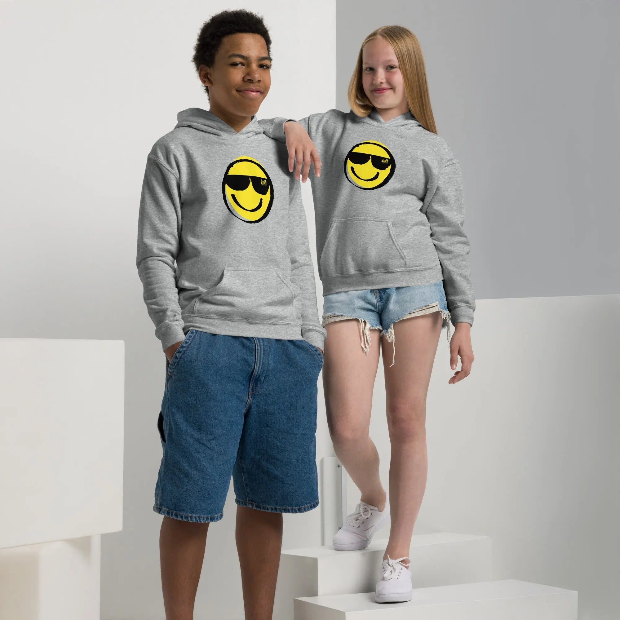 Sudadera cálida con capucha para niño Sunrise