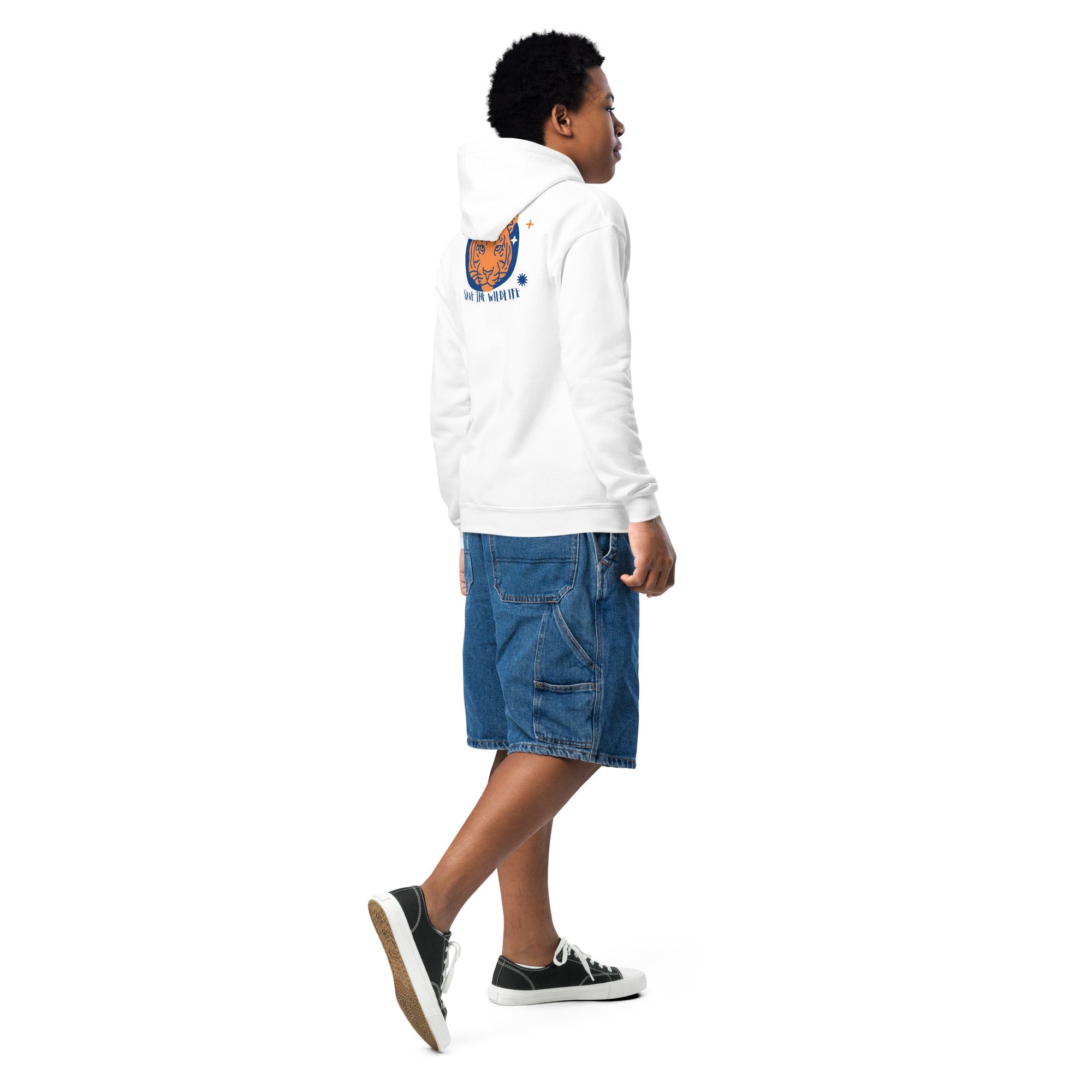 Sudadera cálida con capucha para niño Kini Team 21