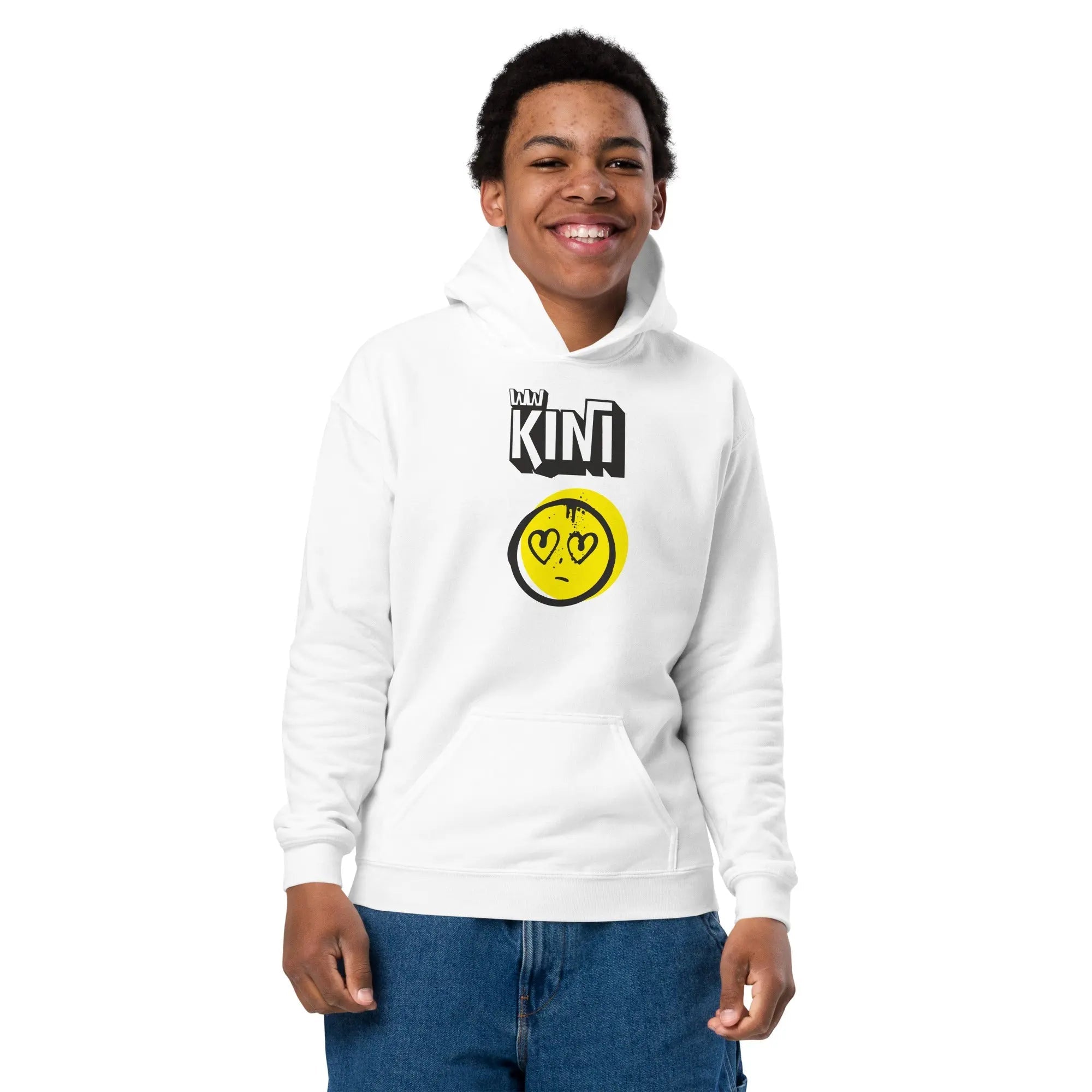 Sudadera calidad con capucha para niño Elamorduele