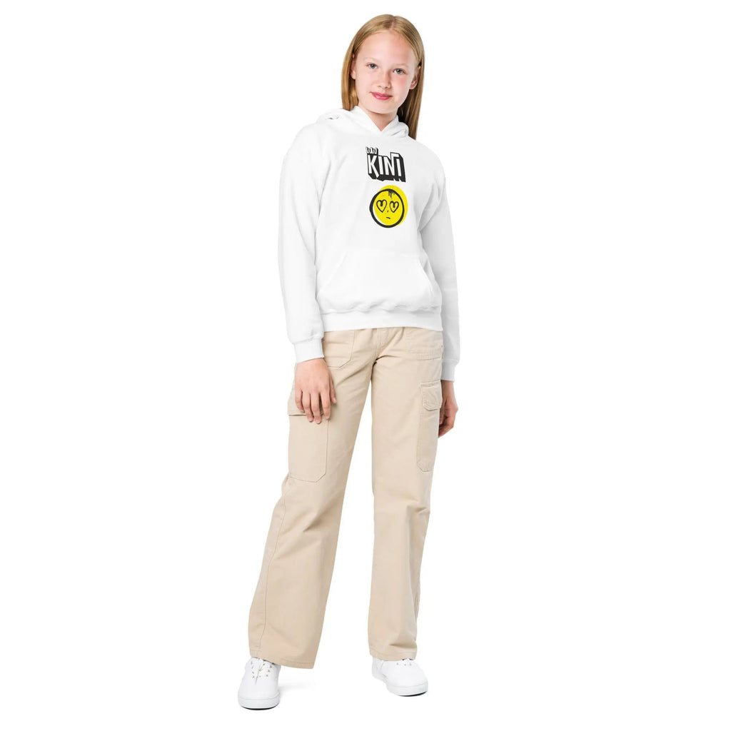 Sudadera calidad con capucha para niño Elamorduele