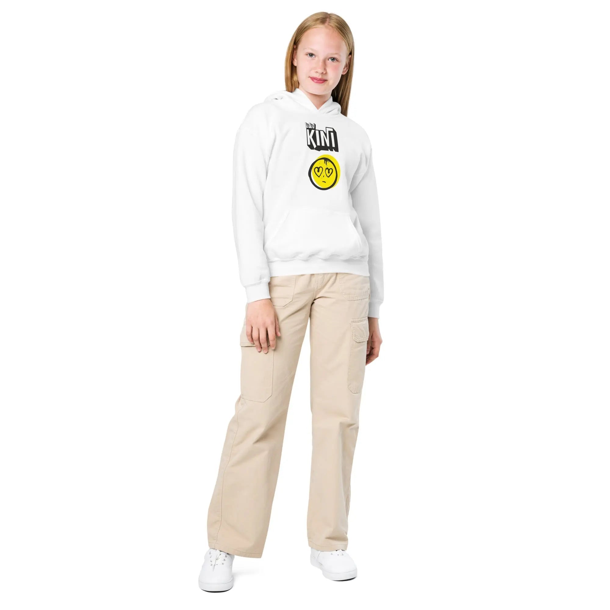 Sudadera calidad con capucha para niño Elamorduele
