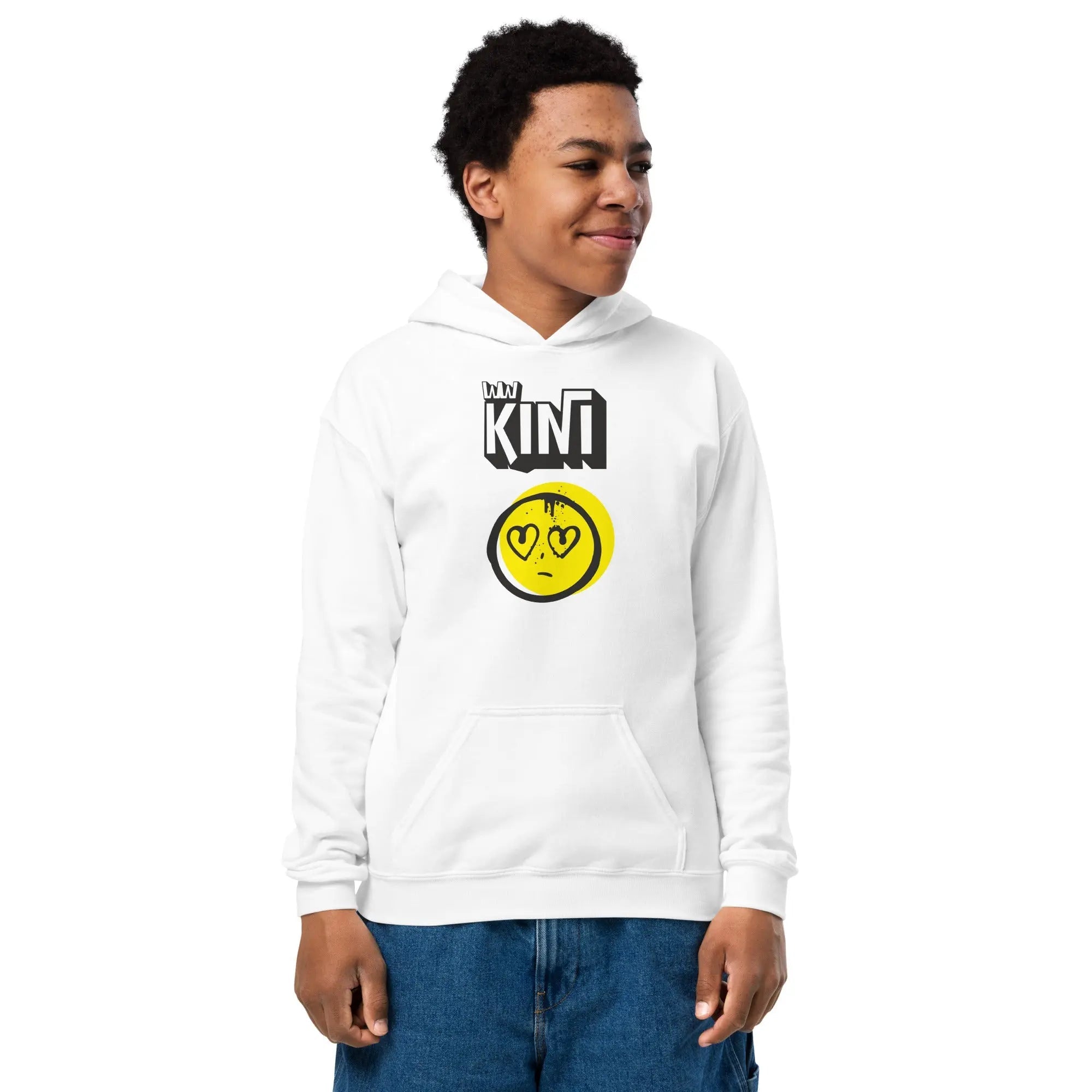 Sudadera calidad con capucha para niño Elamorduele