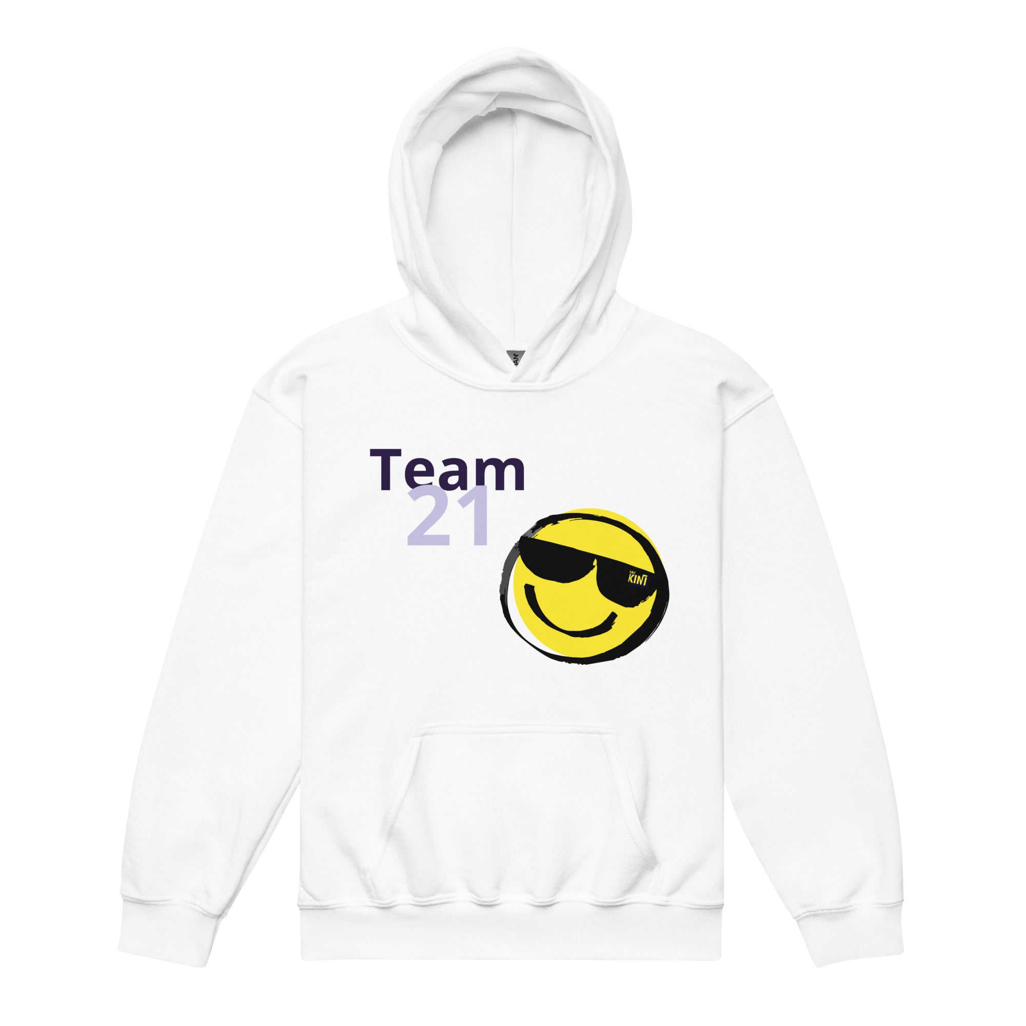 Sudadera cálida con capucha para niño Kini Team 21