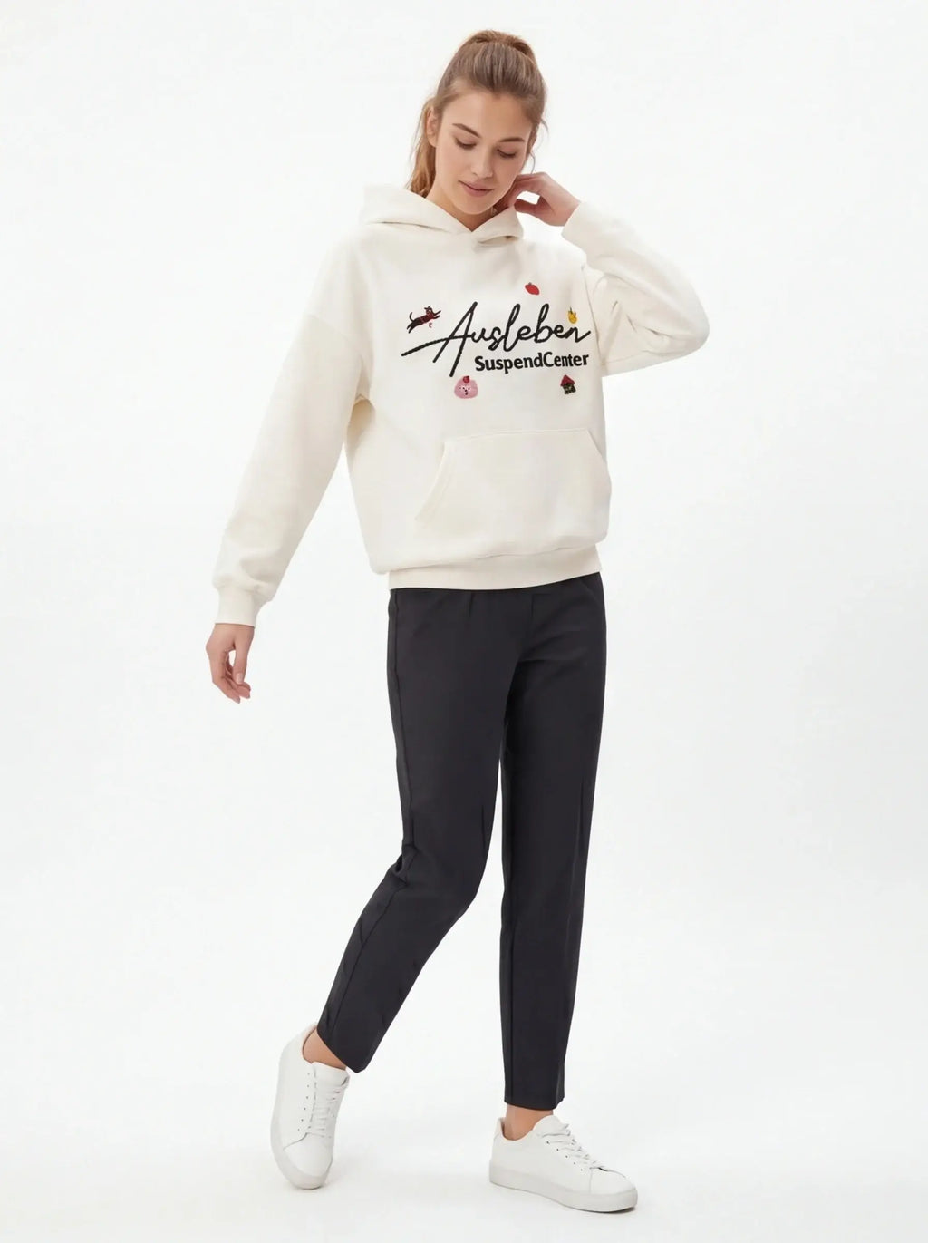 Luxury Sculpted Hoodie