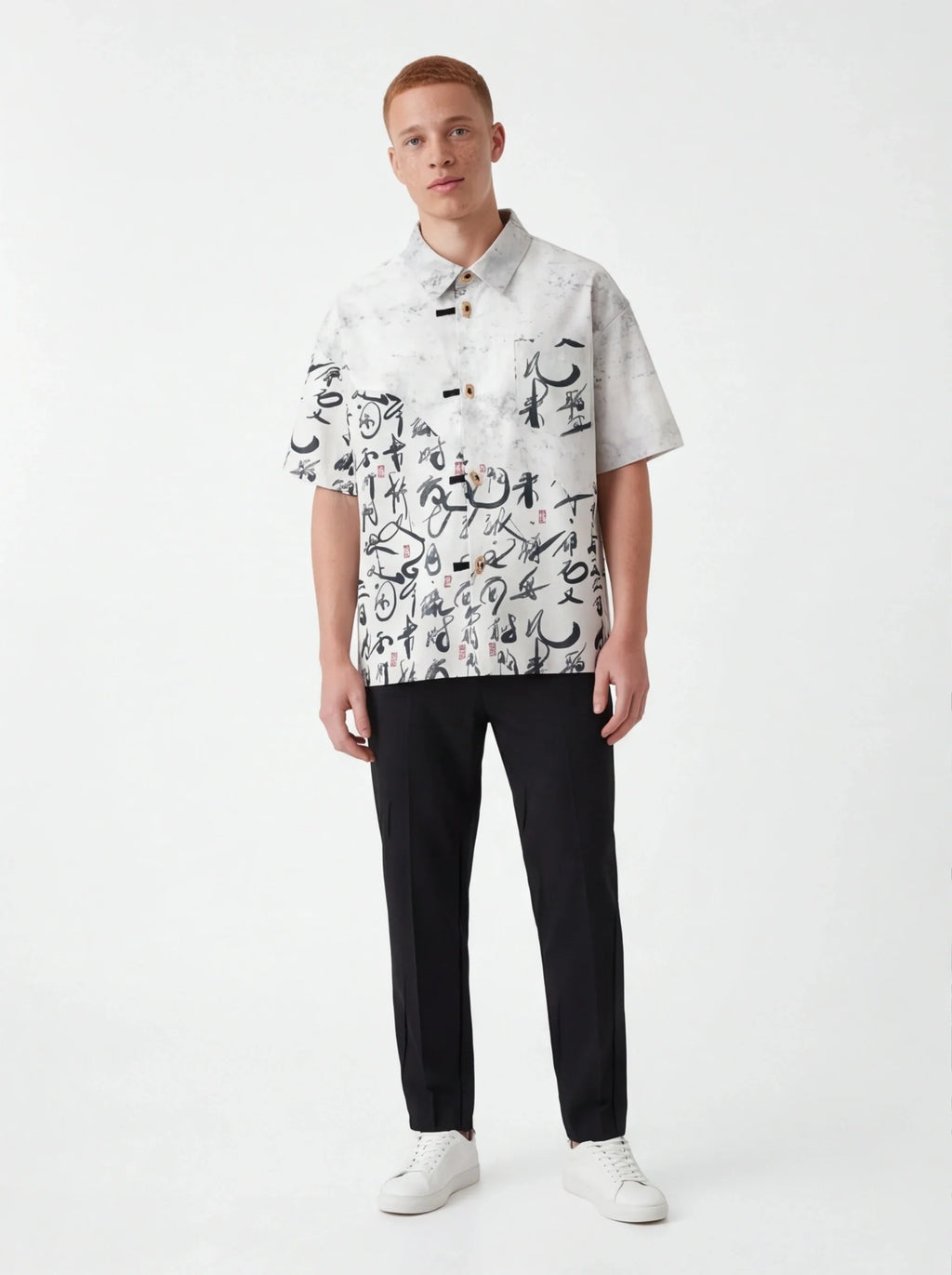 Luxury Oversized Shirt