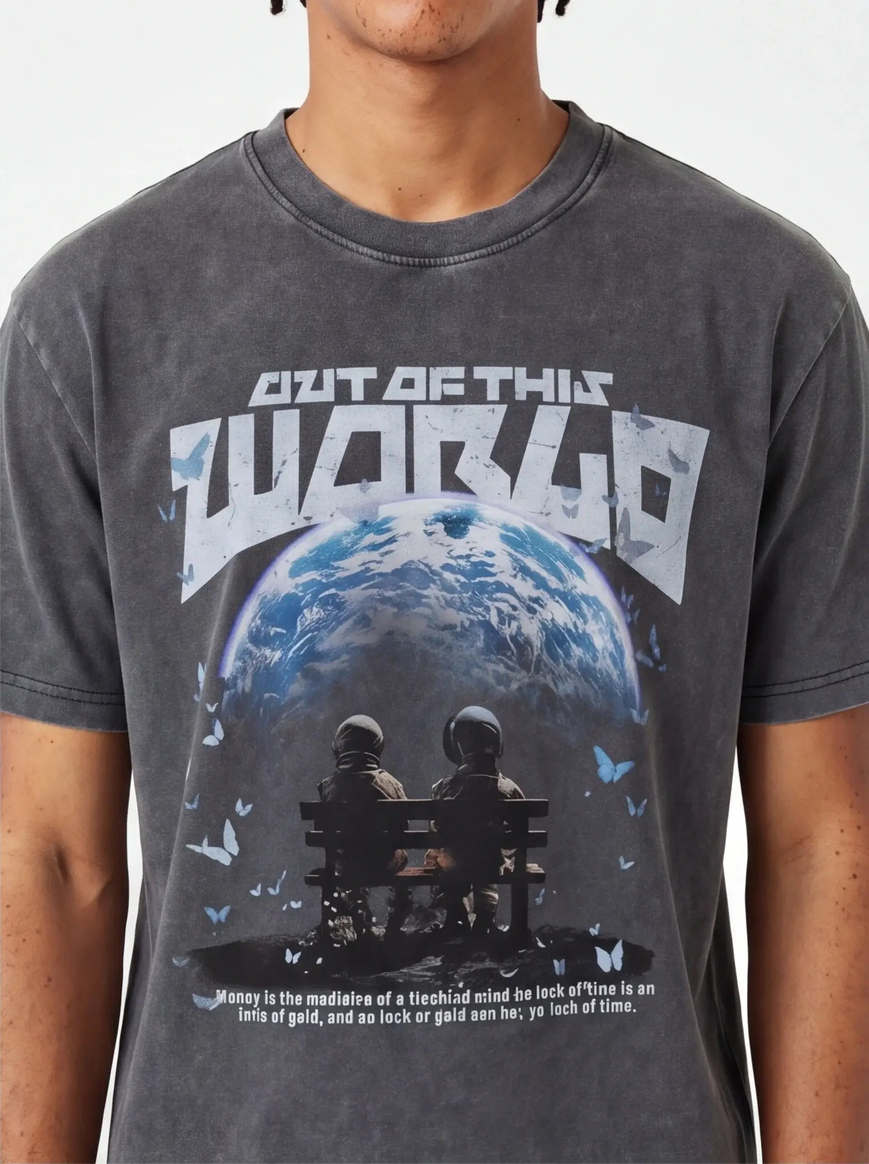 Camiseta Essential de Sarga de Lujo | Lambda