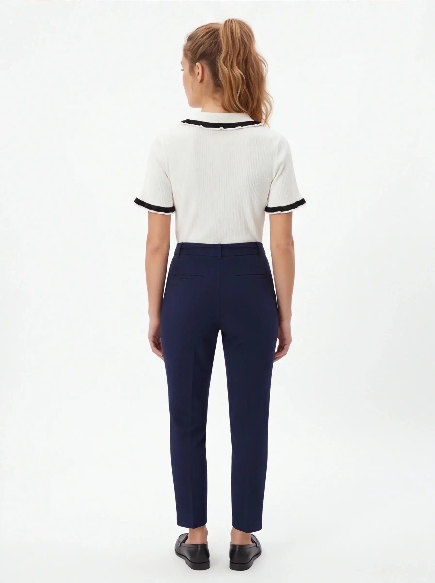 Egyptian Minimalist Polo Shirt