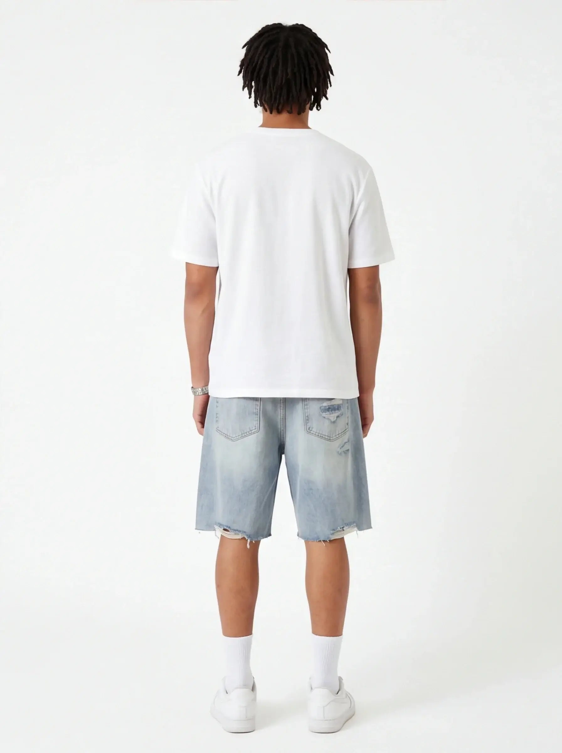 Shorts Loungewear – Algodón Egipcio