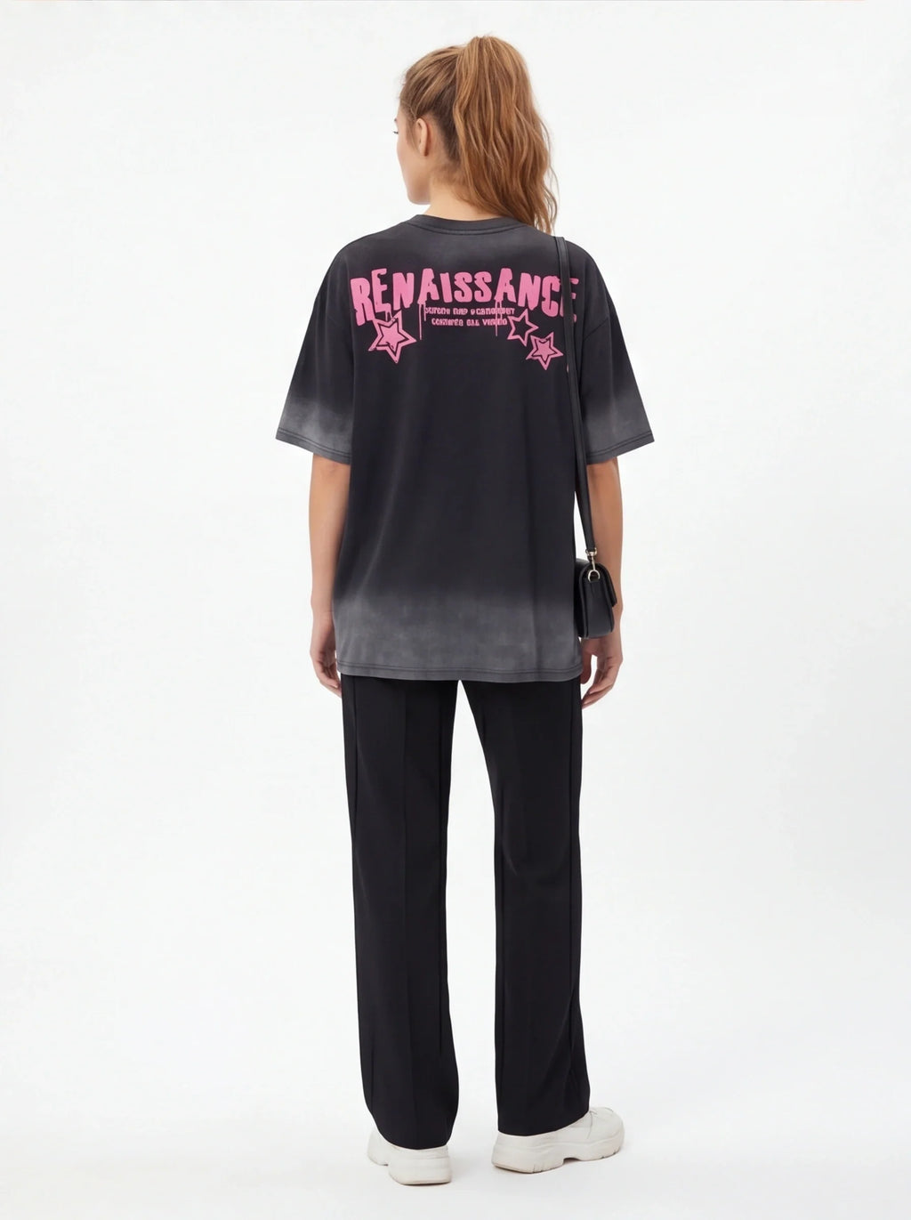 Fine Oversized Tee