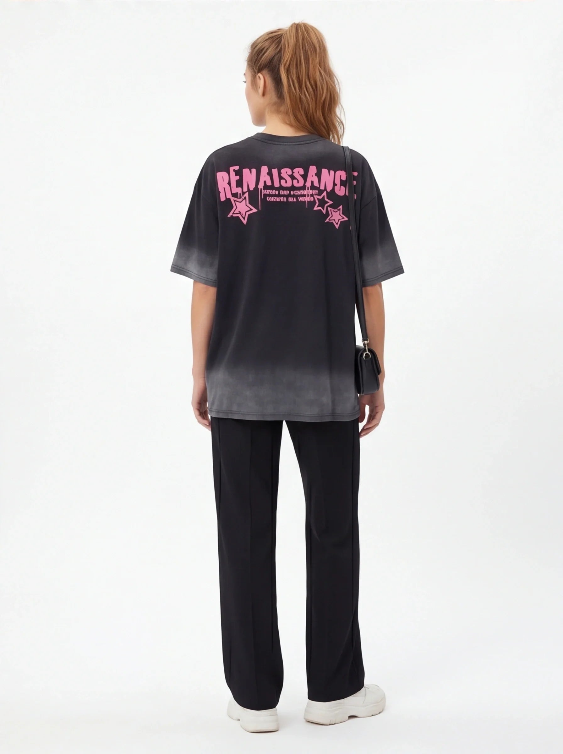 Fine Oversized Tee