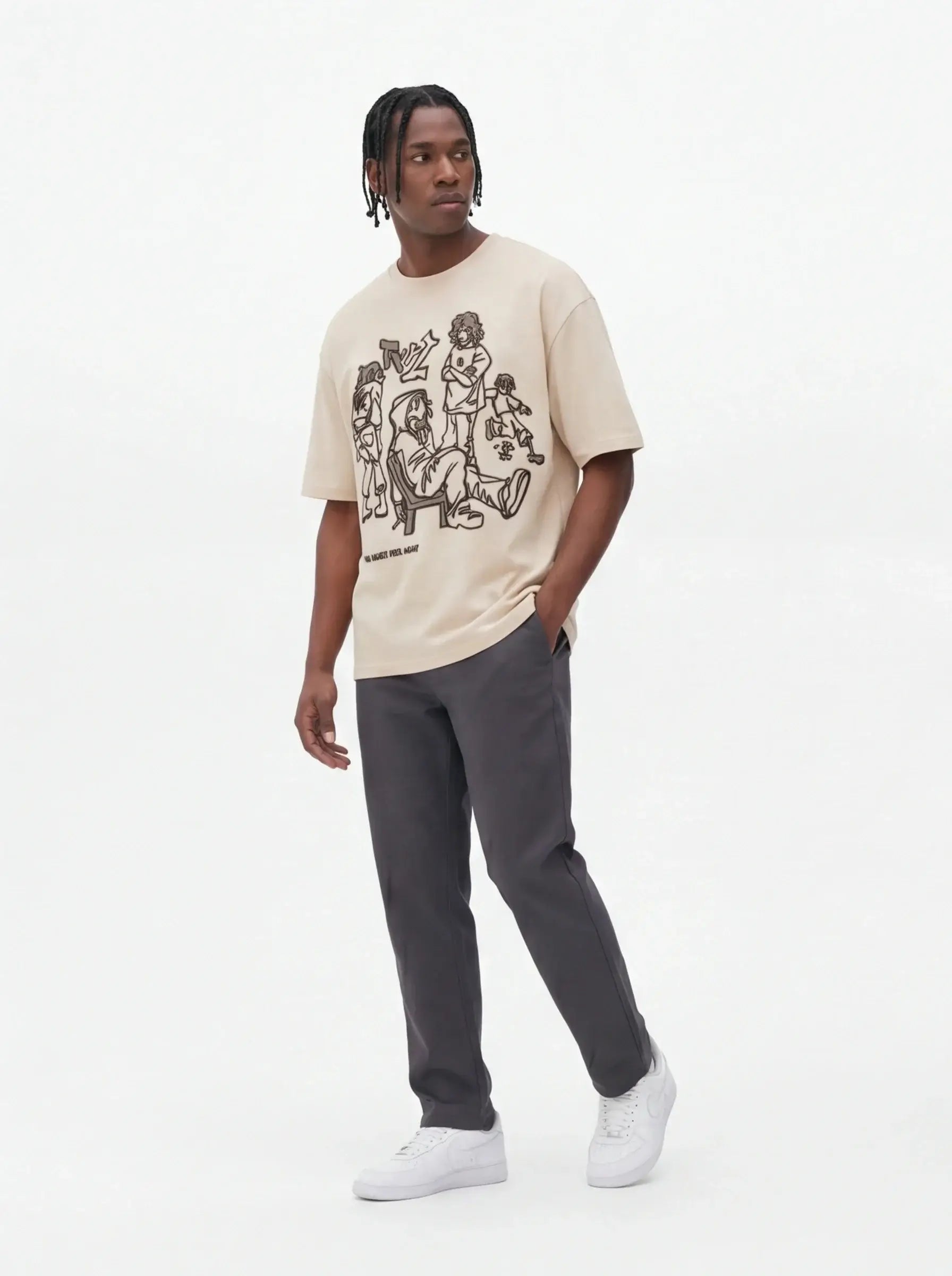 Combed Flawless Tee