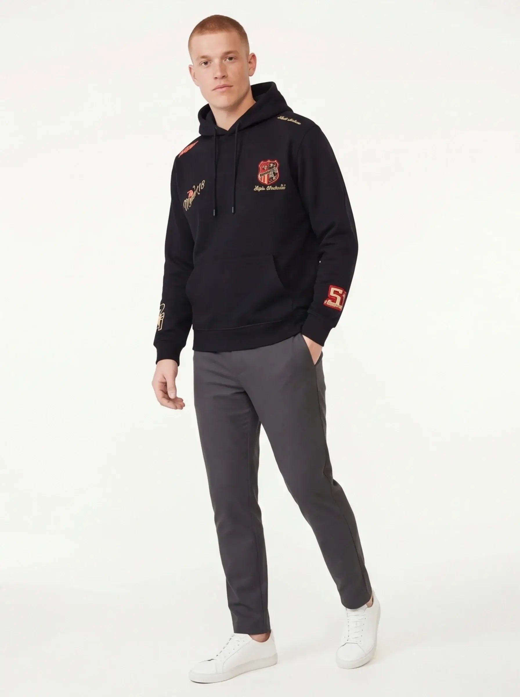 Combed Comfortable Hoodie